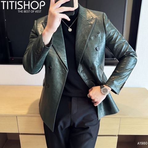 Áo Blazer Qúy Ông Titishop (M-4XL)
