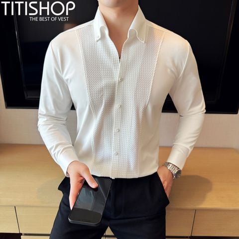 Áo Sơ Mi Nam Qúy ông TITISHOP Luxury