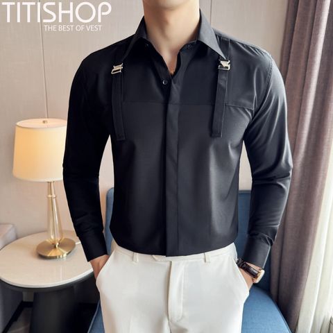 Áo Sơ Mi Nam Qúy ông TITISHOP Luxury