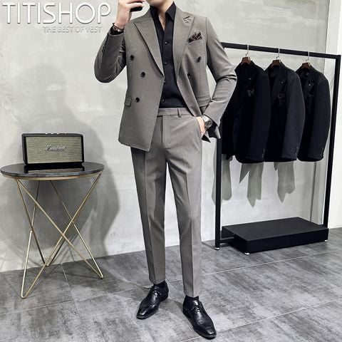 SUIT Titishop AHH 6 Nút ( M-4XL)