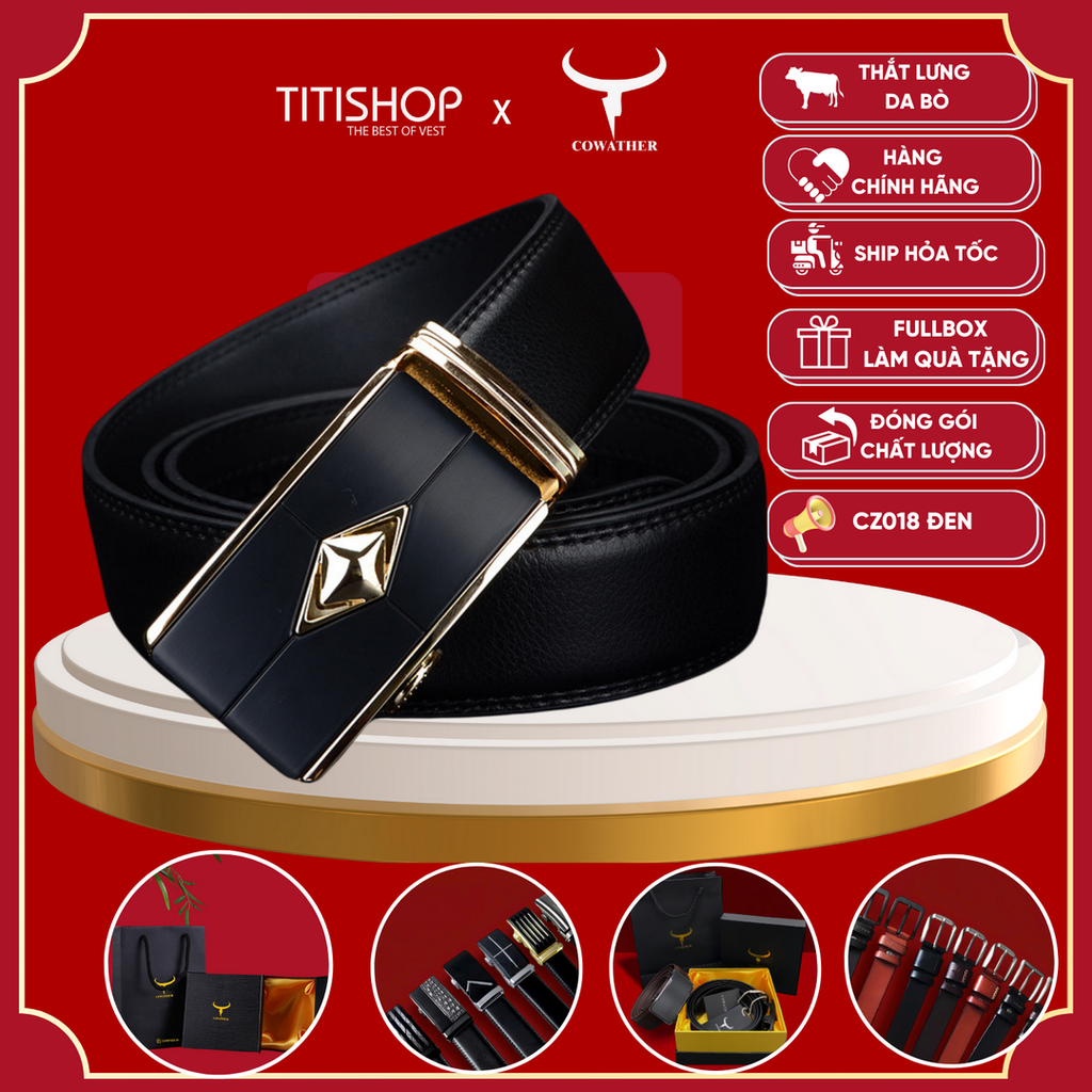 Thắt Lưng COWATHER CZ018