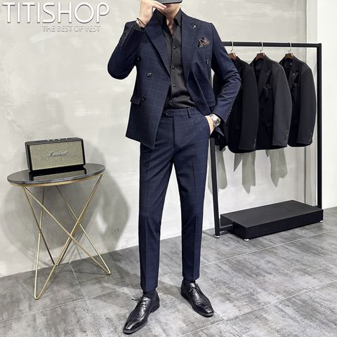 SUIT Titishop AHH 6 Nút ( M-4XL)