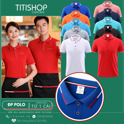 Đồng Phục Áo Thun May Sẵn