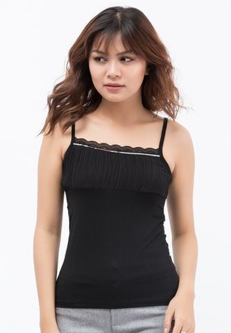 Áo lá mặc vest Titishop AOL144 Đen