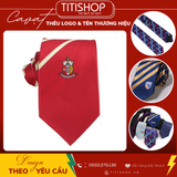Dịch Vụ Thêu In Logo Caravat 104
