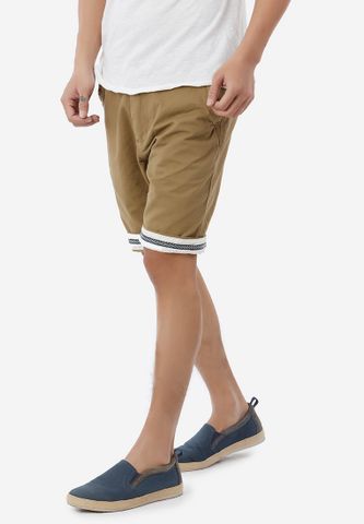 Quần Short Kaki TiTiShop QS33 màu nâu