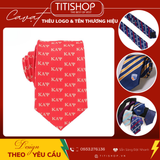 Dịch Vụ Thêu In Logo Caravat 103