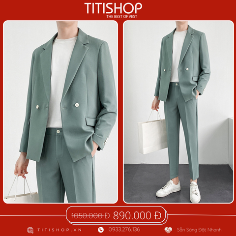 Áo Blazer Nam TITISHOP