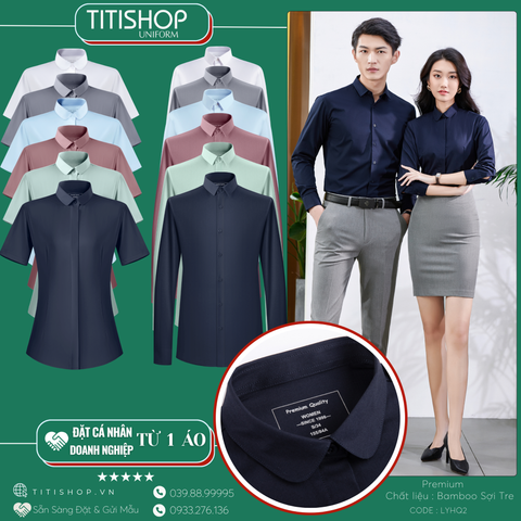 DP Sơ Mi TITISHOP Premium LYHQ2