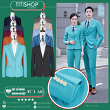 Đồng Phục Veston TITISHOP May Sẵn