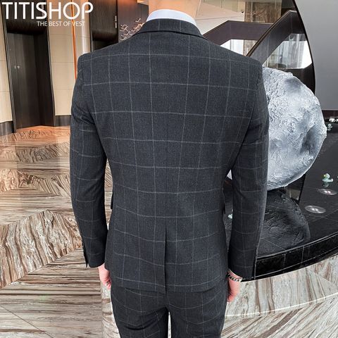Áo vest nam Titishop Premium (S-4XL)