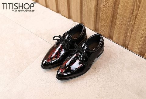 Giày Mặc Vest Cho Bé GTE14 ( 21-36)