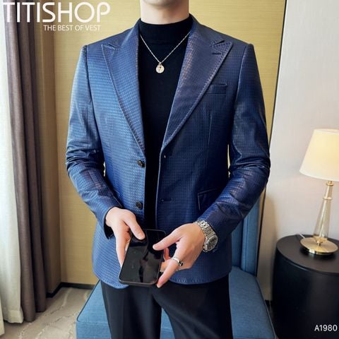Áo Blazer Qúy Ông Titishop  (M-4XL)