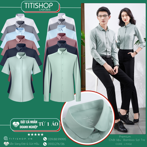 DP Sơ Mi TITISHOP Premium LYHQ2