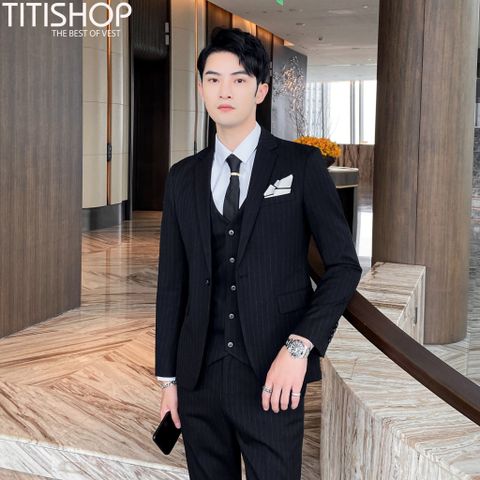 Áo vest nam Titishop Premium (S-4XL)