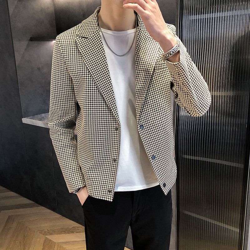 Áo Blazer Nam Titishop BL34 (M-4XL)