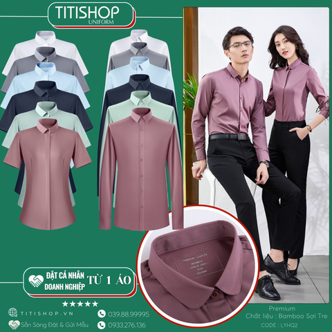 DP Sơ Mi TITISHOP Premium LYHQ2
