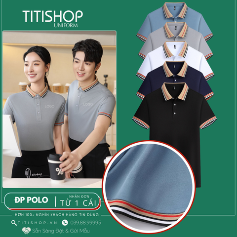 Đồng Phục Áo Thun May Sẵn