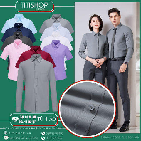 ĐP Sơ Mi TITISHOP Premium KSL6230