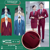 Đồng Phục Veston TITISHOP May Sẵn