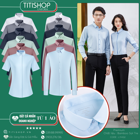 DP Sơ Mi TITISHOP Premium LYHQ2