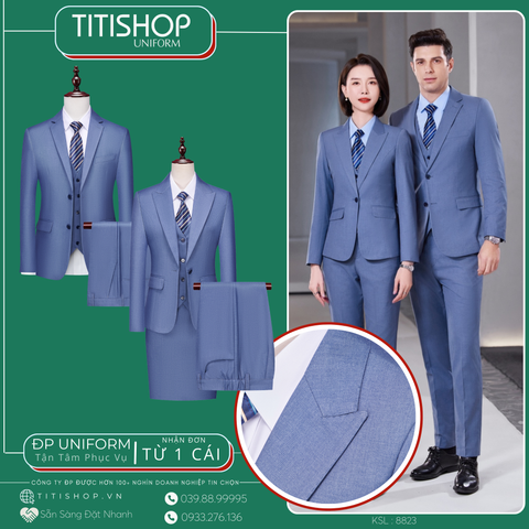 Đồng Phục Veston TITISHOP May Sẵn