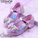 Giày Mặc Đầm Bé Gái Premium