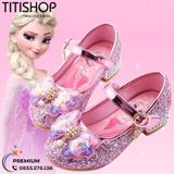 Giày Mặc Đầm Bé Gái Premium