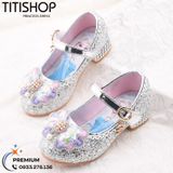 Giày Mặc Đầm Bé Gái Premium