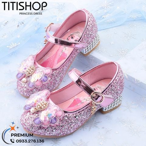 Giày Mặc Đầm Bé Gái Premium