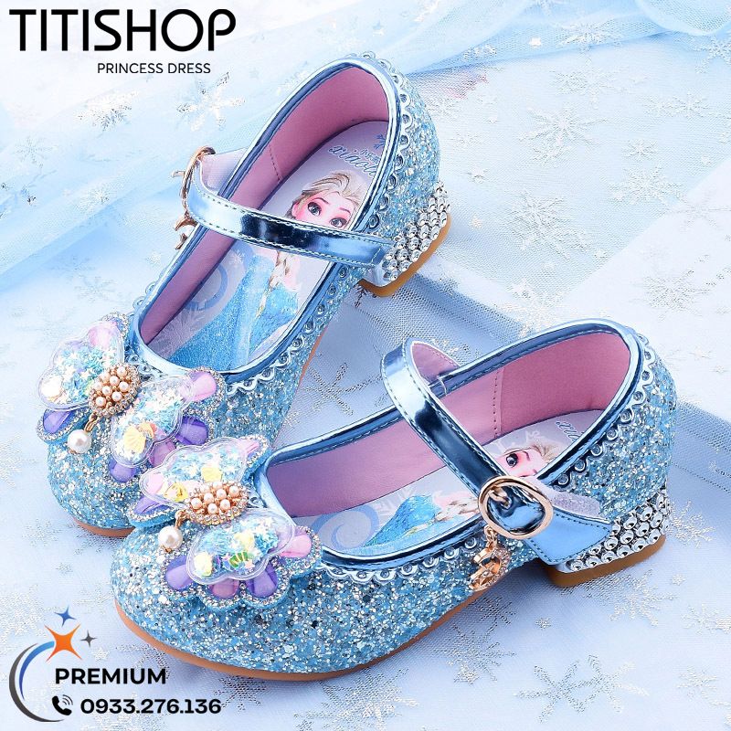 Giày Mặc Đầm Bé Gái Premium