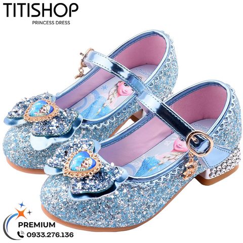 Giày Mặc Đầm Bé Gái Premium