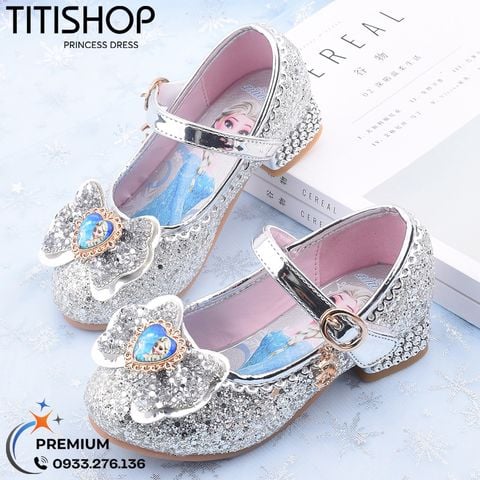Giày Mặc Đầm Bé Gái Premium