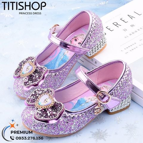 Giày Mặc Đầm Bé Gái Premium