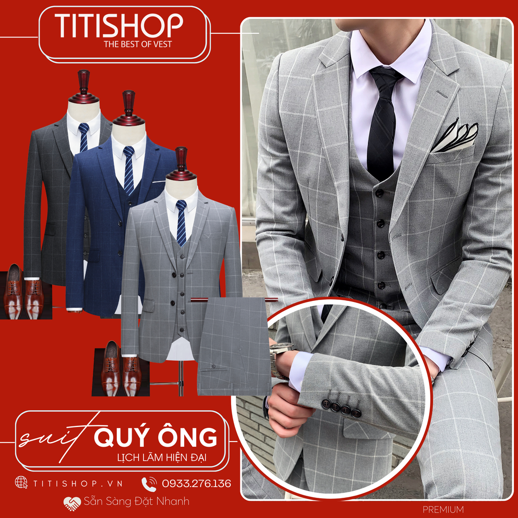 Suit Nam TITISHOP Premium