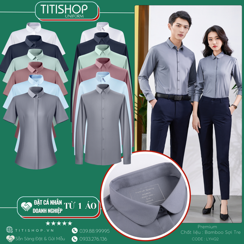 DP Sơ Mi TITISHOP Premium LYHQ2