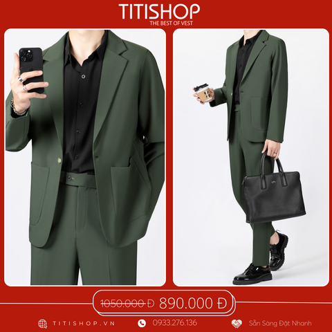 Áo Blazer Nam TITISHOP