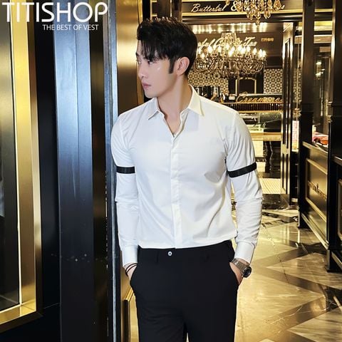 Áo Sơ Mi Nam Qúy ông TITISHOP Luxury