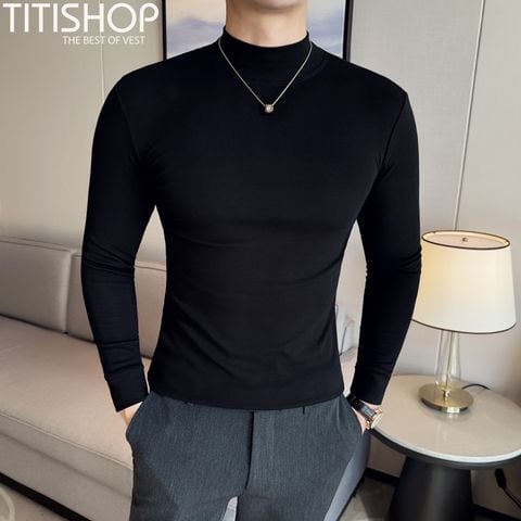 Áo Thun Len Mix Vest & Blazer