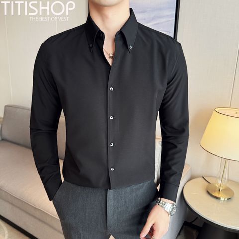 Áo Sơ Mi Nam Qúy ông TITISHOP Luxury