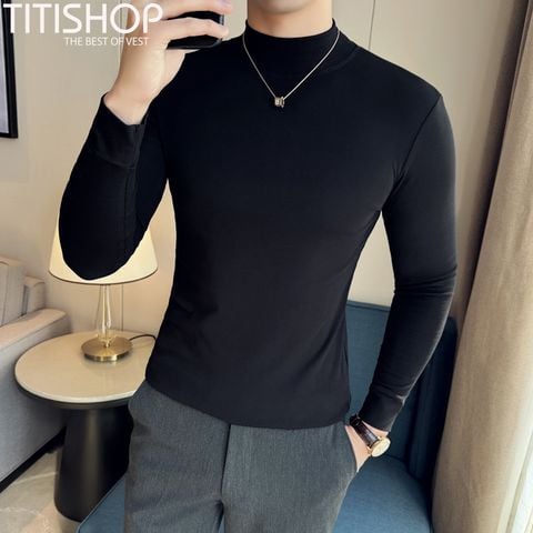 Áo Thun Len Mix Vest & Blazer