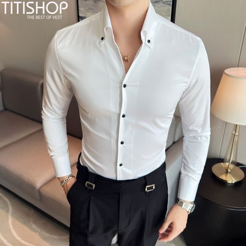 Áo Sơ Mi Qúy Ông TITISHOP ( M -3XL) Đặt 7 Ngày