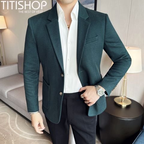 Áo Blazer Qúy Ông Titishop  (M-4XL)