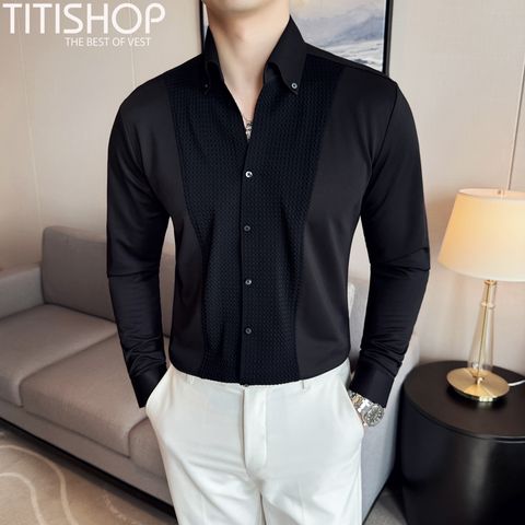Áo Sơ Mi Nam Qúy ông TITISHOP Luxury