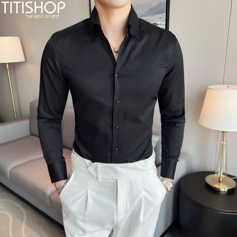 Áo Sơ Mi Qúy Ông TITISHOP ( M -3XL) Đặt 7 Ngày