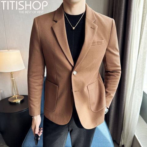 Áo Blazer Qúy Ông Titishop  (M-4XL)