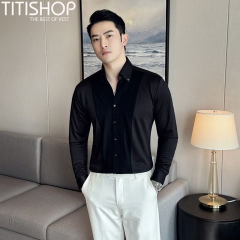 Áo Sơ Mi Nam Qúy ông TITISHOP Luxury