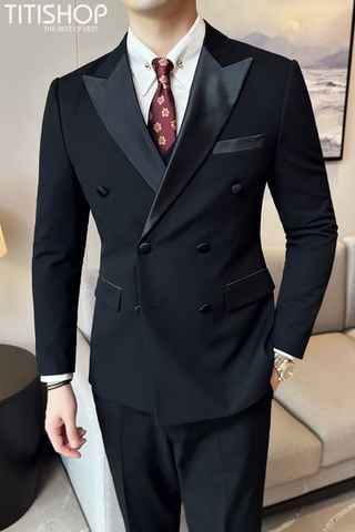 Tuxedo TITISHOP TXD 6 Nút  (S-7XL)