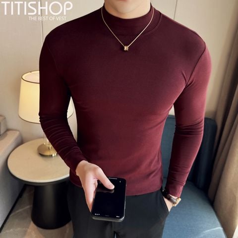 Áo Thun Len Mix Vest & Blazer