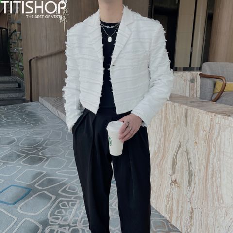 Áo Blazer Nam Chất Chơi Titishop  (M-3XL)